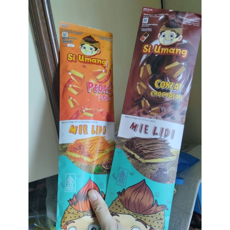 

mie lidi siumang take all dua pcs 15rb