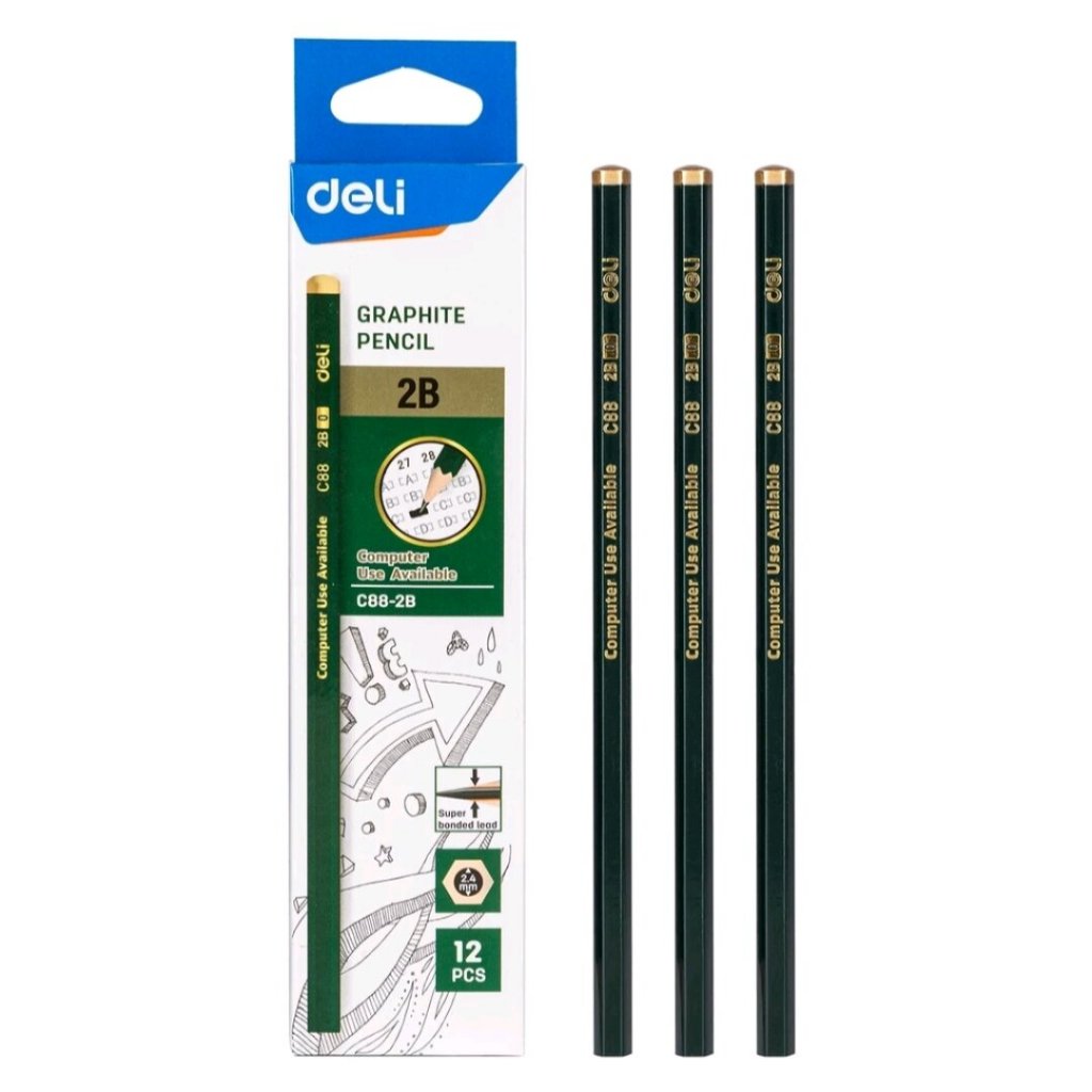 

DELI PENSIL C88 (PCS)