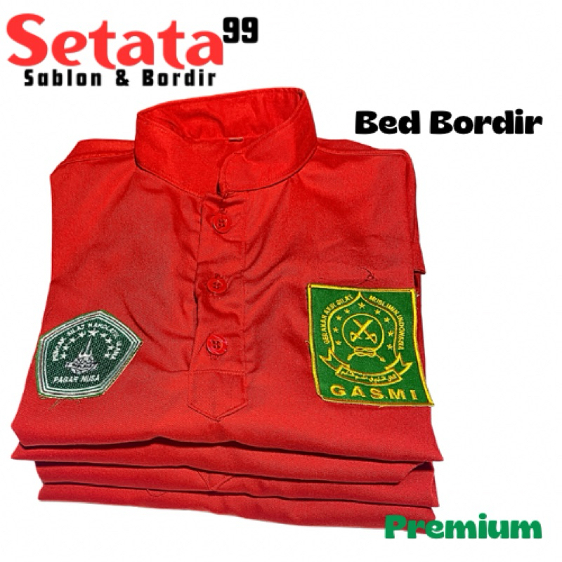 SAKRAL GASMI - Baju Celana GASMI - Seragam Pencak Silat GASMI - GASMI Pemula