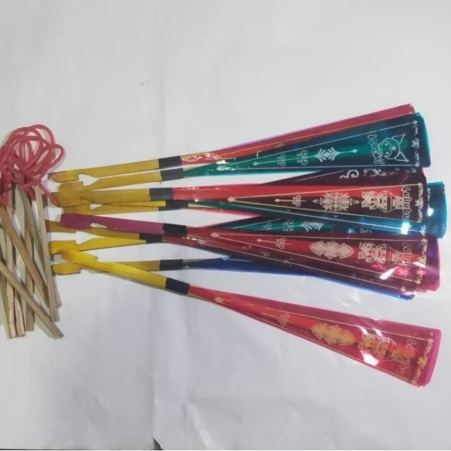 10 Pcs Slepetan Besar Jepret Apollo Besar Apollo Terbang
