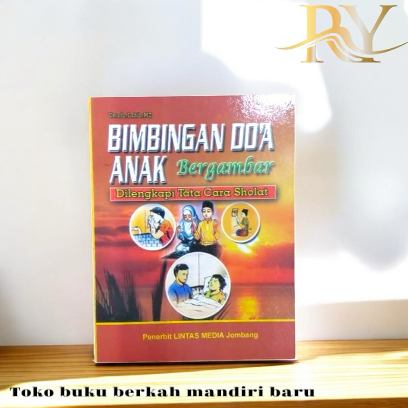 buku bimbingan doa anak bergambar