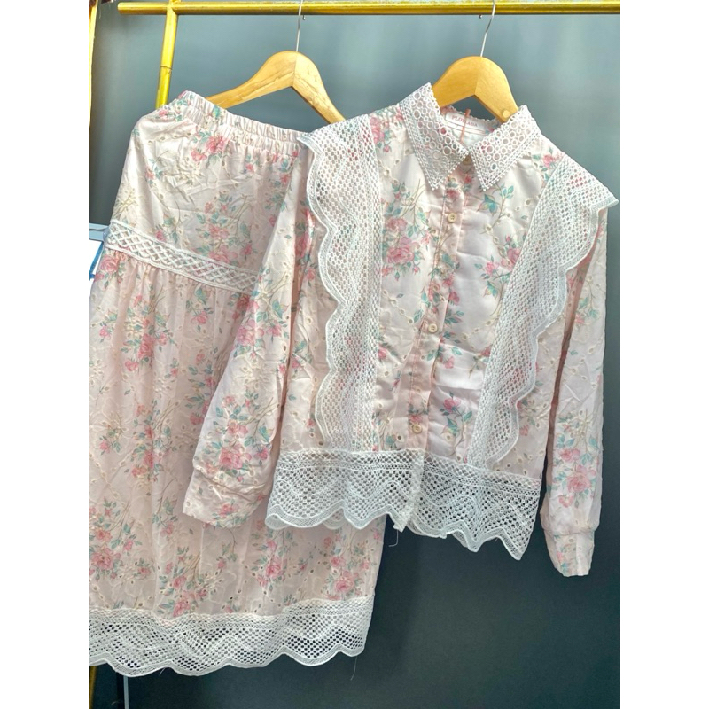 Setelan Rok Bangkok / Setelan Bangkok / Setelan Rok Ploylada / Setelan Ploylada / Setelan Rok Premiu