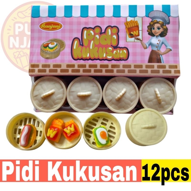 

Permen Ranjani Pidi Kukusan Display Box isi 12pcs x10gram