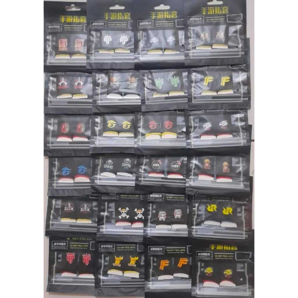 SARUNG TANGAN JEMPOL GAMING ISI 2 PCS SARUNG JEMPOL GAMING SARUNG GAMING