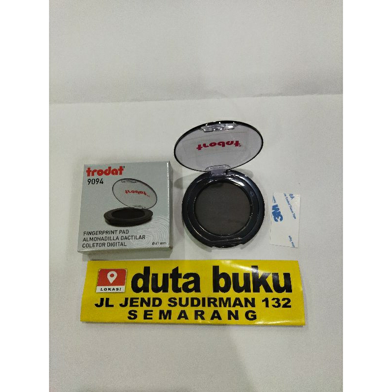 

Thumb Print Pad TRODAT 9094 Cap Jempol Sidik Jari Notaris Fingerprint pad