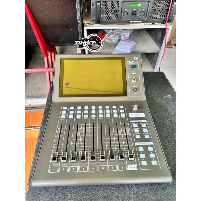 MIXER PHASELAB HELIX 16 DIGITAL ORIGINAL / MIXER DIGITAL PHASELAB HELIX 16 ORIGINAL / Mixer Phaselab