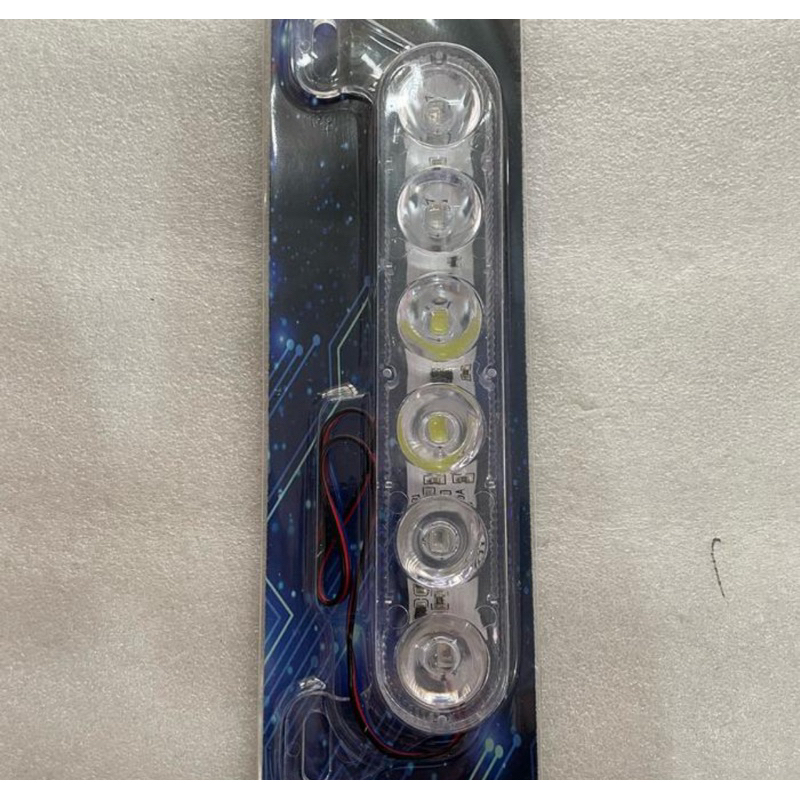 Led modul 6 Led Kedip Led Variasi Led polisi lampu strobo