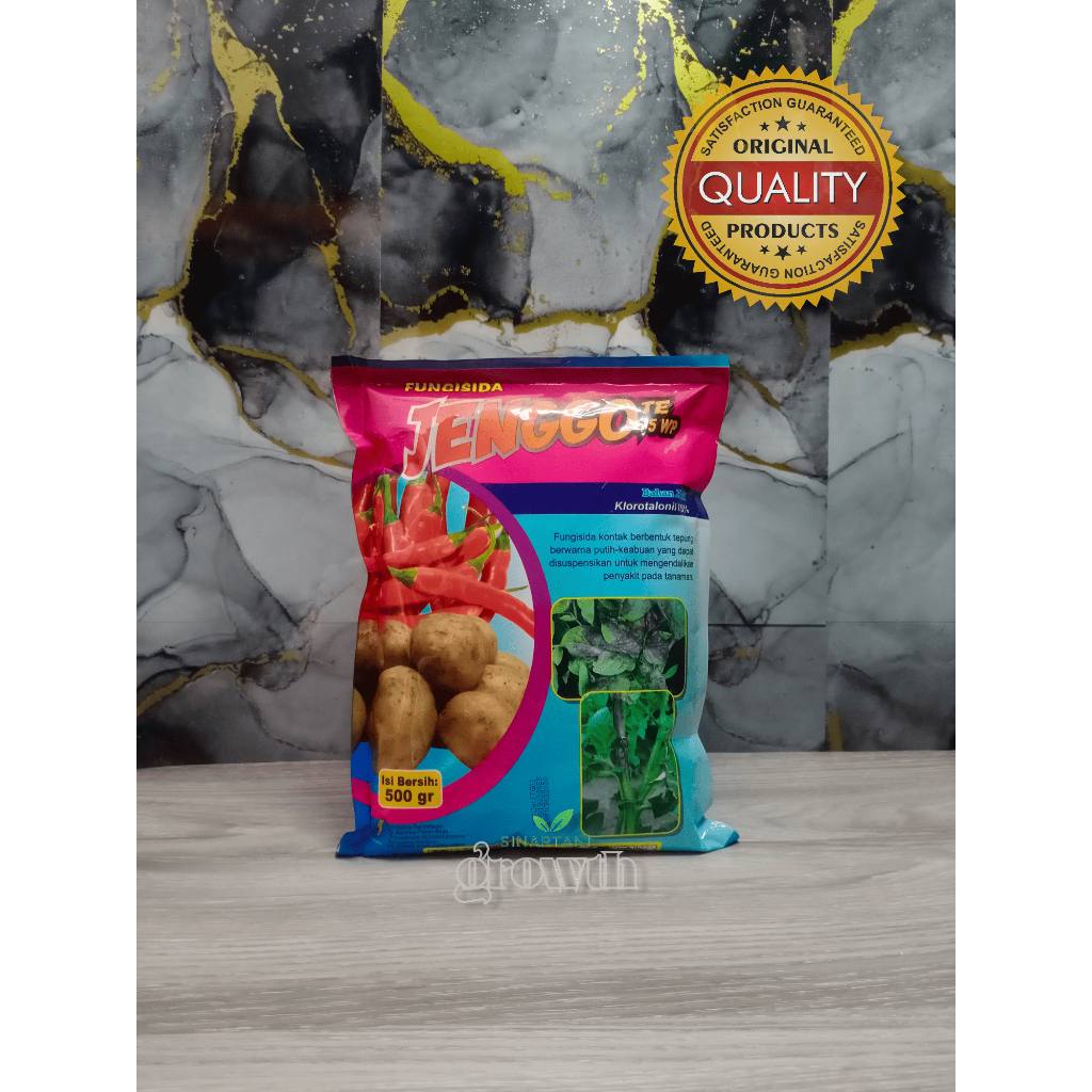 Fungisida JENGGO 75 WP 500GRAM