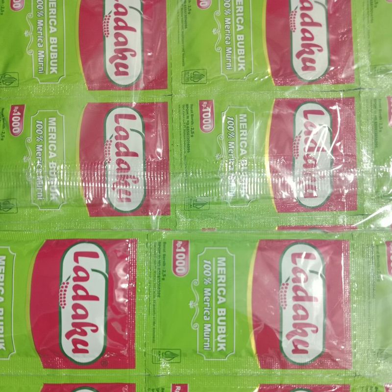 

Ladaku Merica Bubuk 100% Merica Murni isi 12 pcs