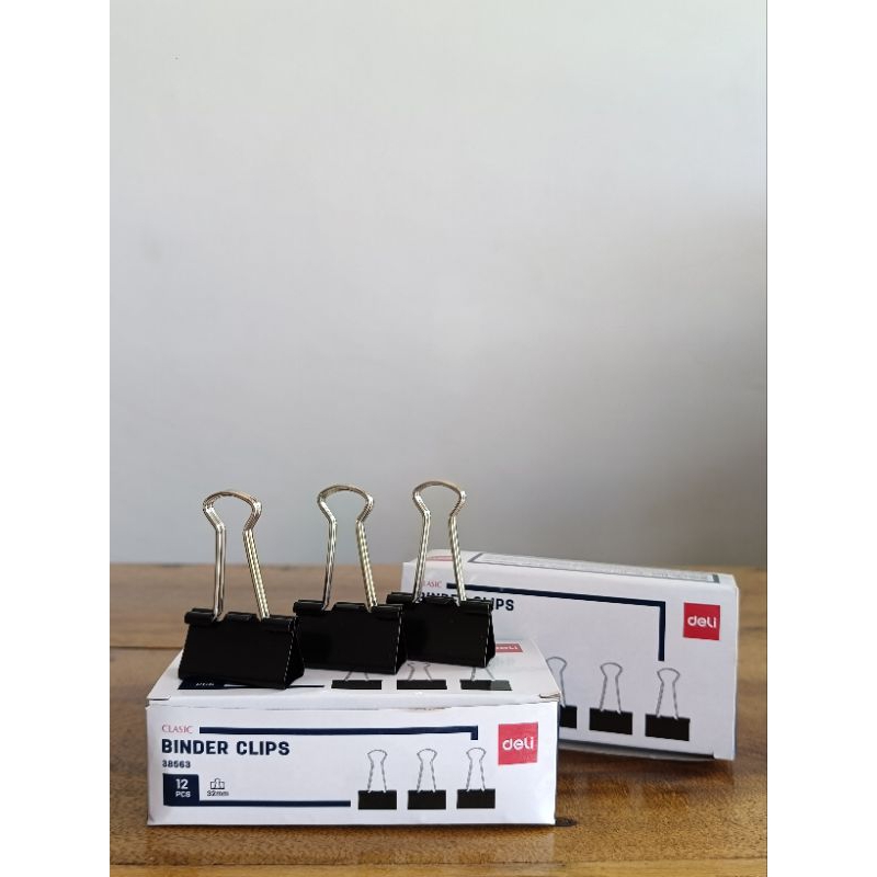 

BINDER CLIPS UKURAN 32MM