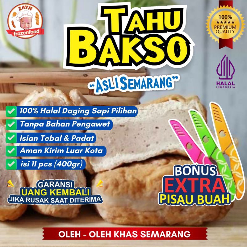 

Tahu Bakso Semarang - Oleh-oleh Ungaran Semarang-Tahu Bakso vacum - Tahu Baxo vacuum