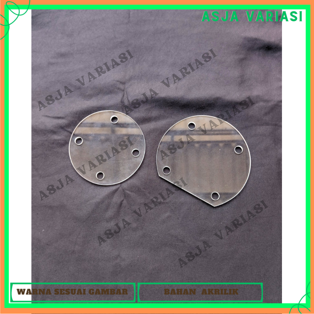 MIKA AKRILIK TUTUP COVER KALTER BLOK MESIN KAWASAKI NINJA R RR SS COVER PELINDUNG TUTUP MESIN MOTOR 