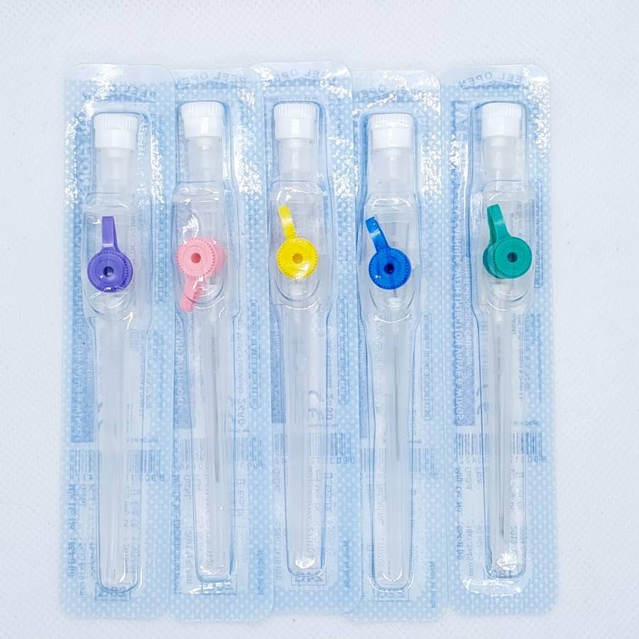 COSMO Wing Abbocath No 14G, 16G, 18G, 20G, 22G, 24G IV Cath Jarum Infus