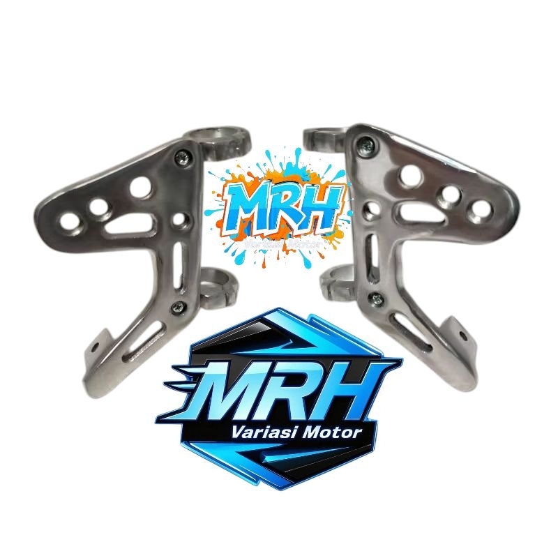 BREKET LAMPU CNC RX KING COPY BPRO/DUDUKAN LAMPU BPRO SET RX KING