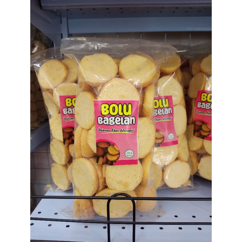 

Bolu Bagelan Enak