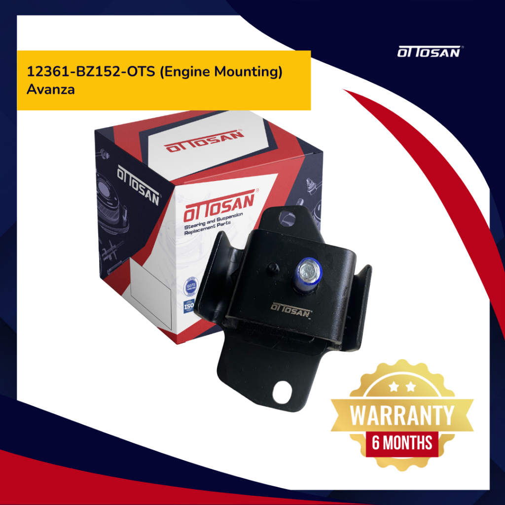 Engine Mounting Avanza (2006-2015) - OTTOSAN ORIGINAL