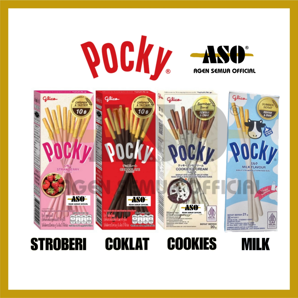 

POCKY MINI 22gr GLICO PEEJOY MINI wafer stick 3 rasa PROMO !!!