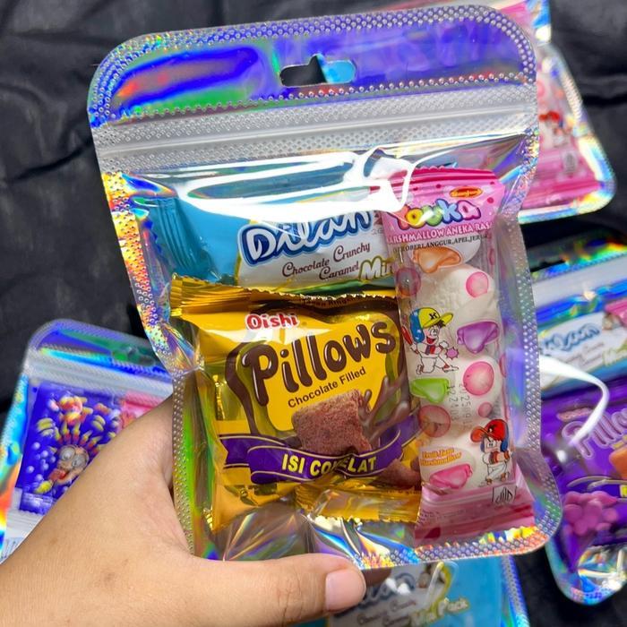 

Hampers jajan murah anak sekolah kado ulang tahun jajan