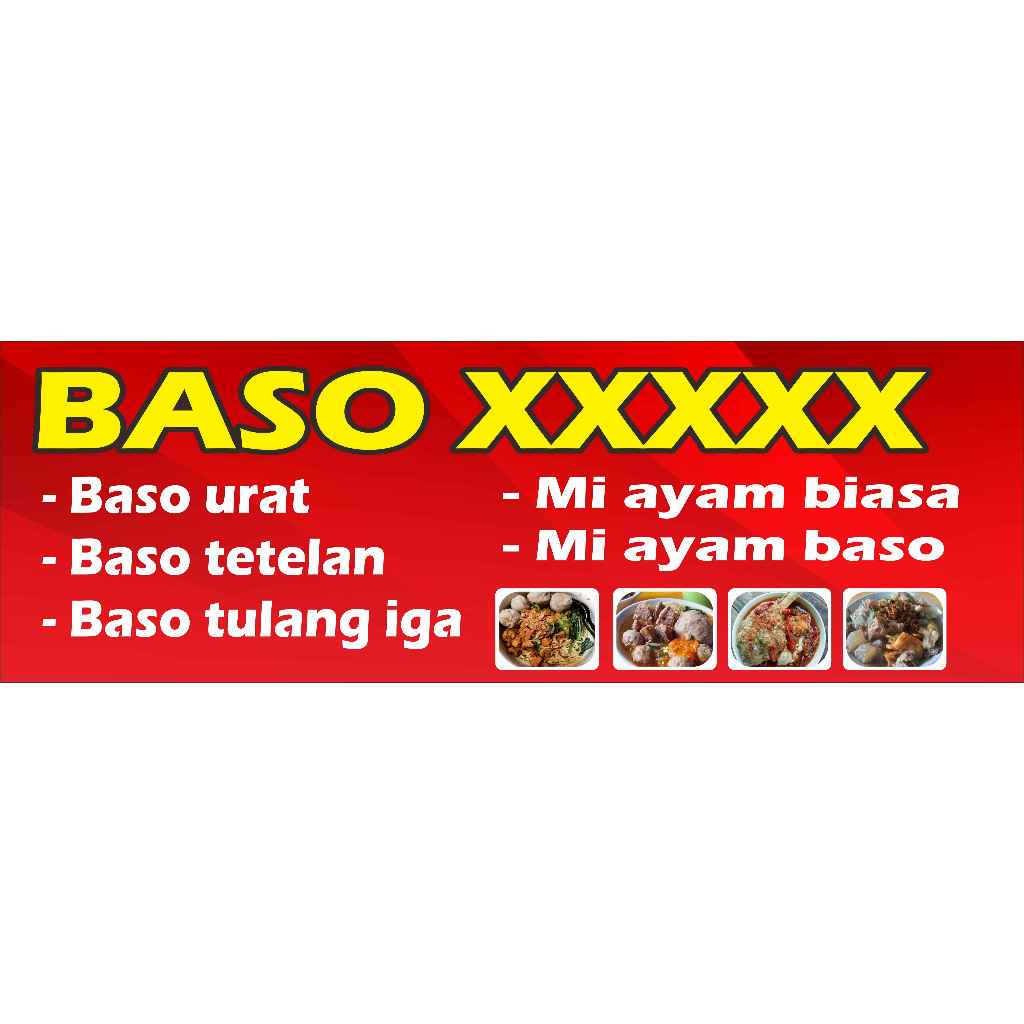 SPANDUK MIE AYAM BASO