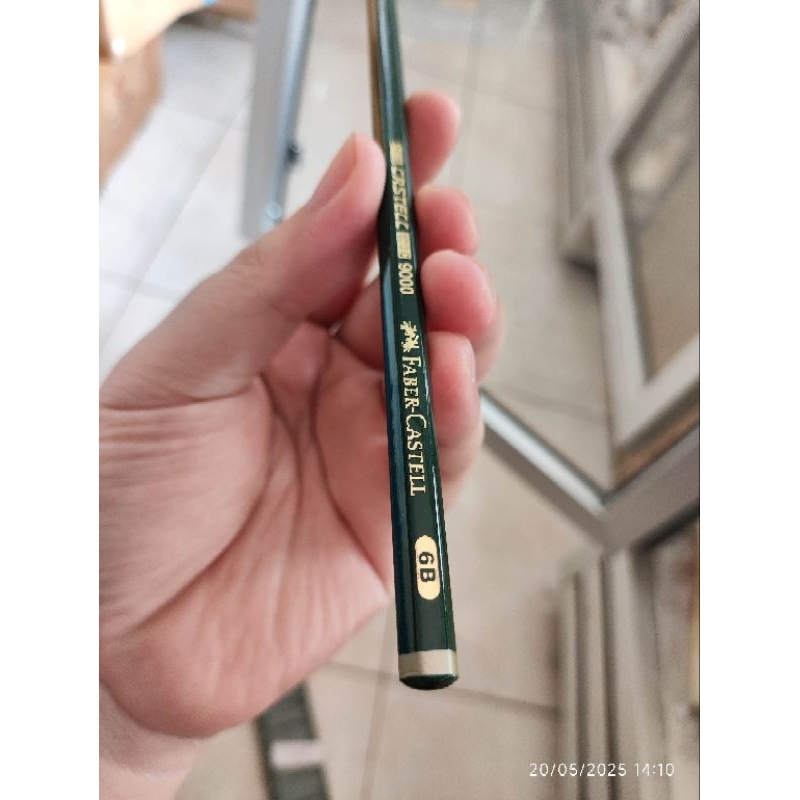 

pensil 6b faber castle