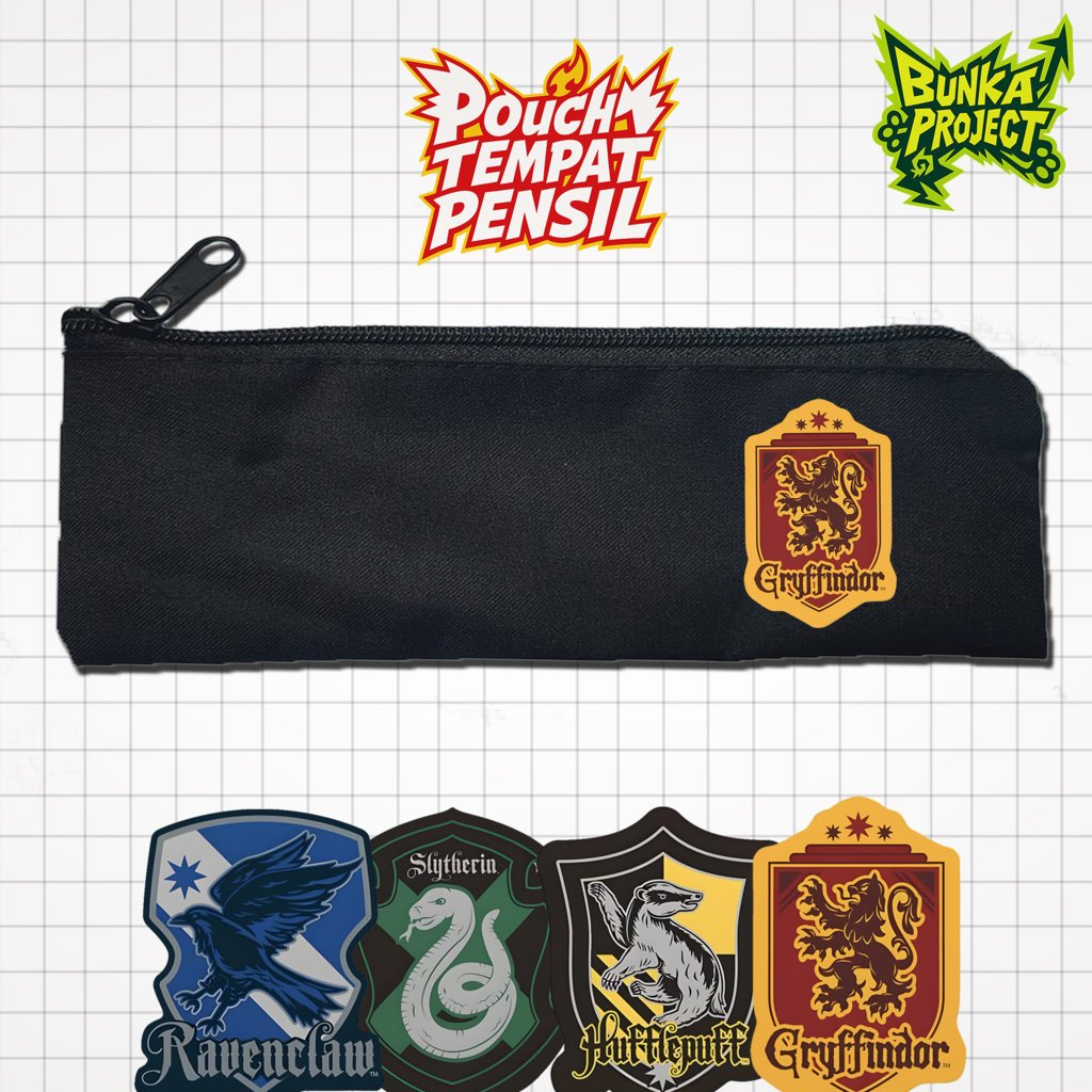 

Pouch Tempat Pensil Harry Potter Asrama B Murah Bahan Souvenir Pernikahan Bisa Bayar Ditempat cod Gift Anniversary Couple Hampers Kado