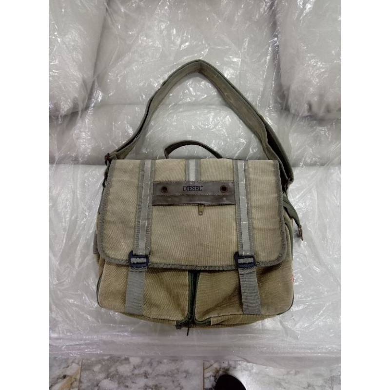 Tas selempang DIESEL vintage