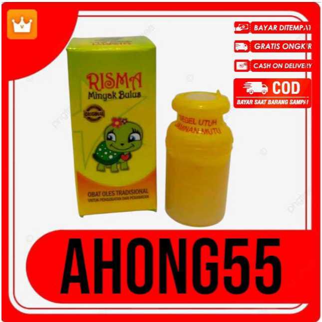Risma MinYAK  BulusTradisional AHONG55