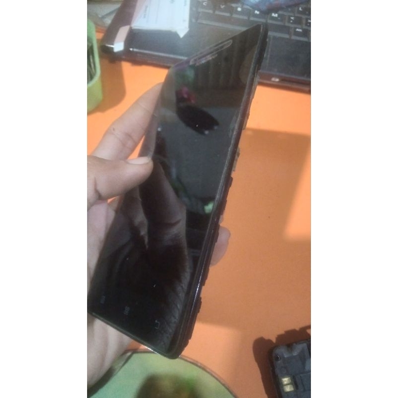 frame lcd lenovo A6000 ori copotan