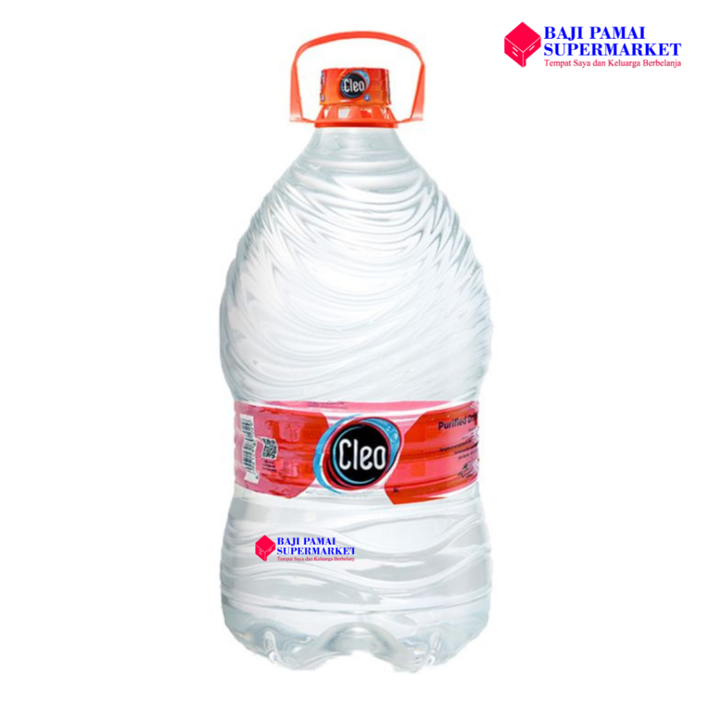 

Cleo Galon 5 Liter - Air Mineral Cleo Pure Water