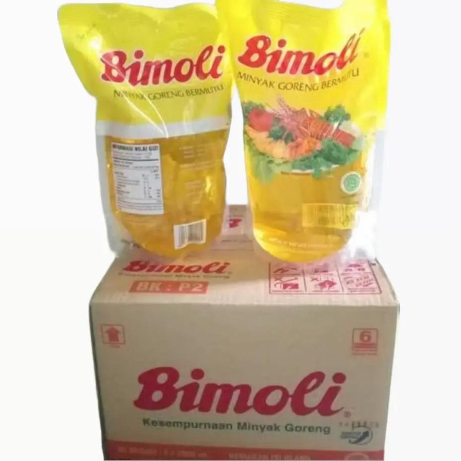 

2L BIMOLI MINYAK GORENG 1 DUS - 1 Carton Minyak Goreng 2L - Bimoli 2L 1dus - Minyak Goreng 2L