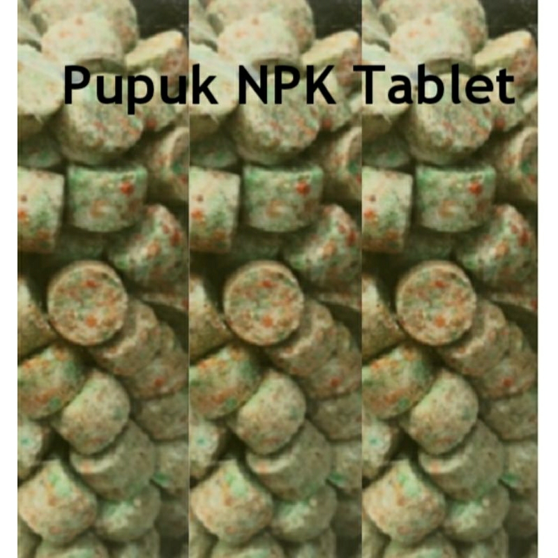 NPK Tablet golden star Eceran 200 Gram