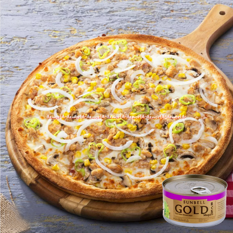

Sunbell Gold Maguro 200gr Tuna Dalam Minyak Sayur Ikan Tuna Instan Kemasan Kaleng Sun Bell Praktis Mudah Dibawa Dan Disimpan
