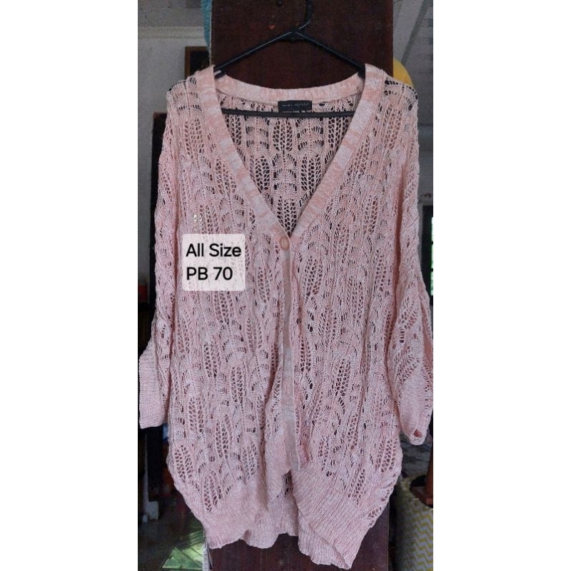 Batwing Rajut
