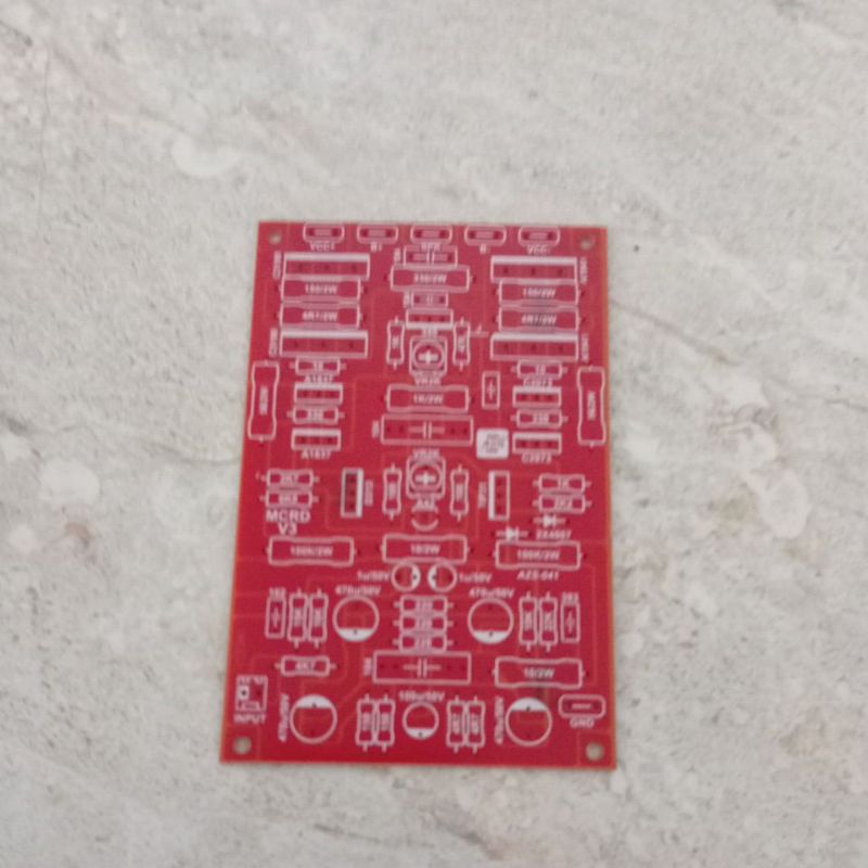 PCB POWER MCRD-V3