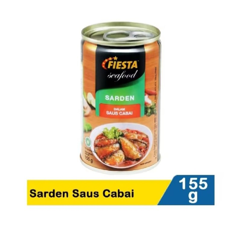 

FIESTA Sarden Saus Cabai 155g