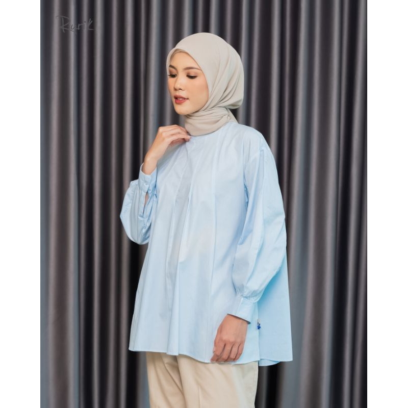 NEW RURIK VOL 2 MEI RURIK ORNELLA TOP - Atasan Wanita Terbaru