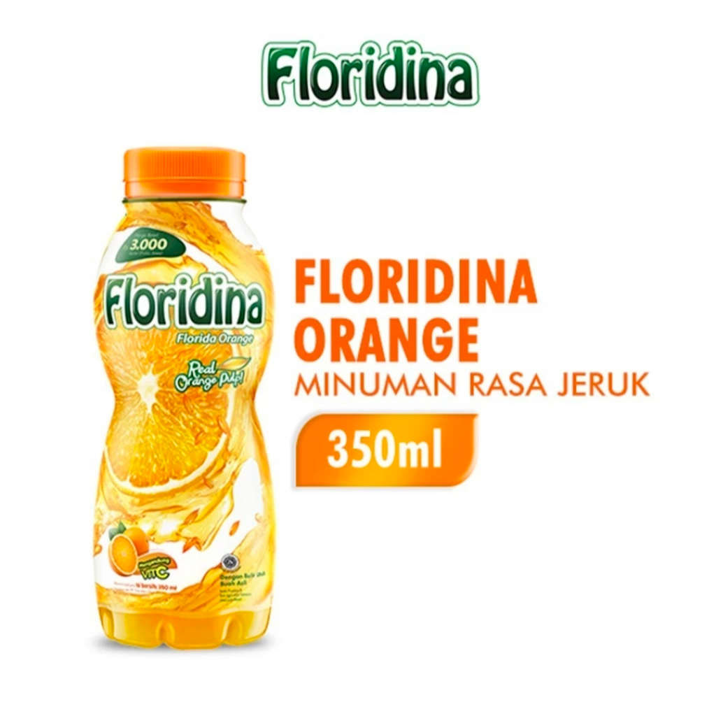 

Floridina Orange Botol 350 ml