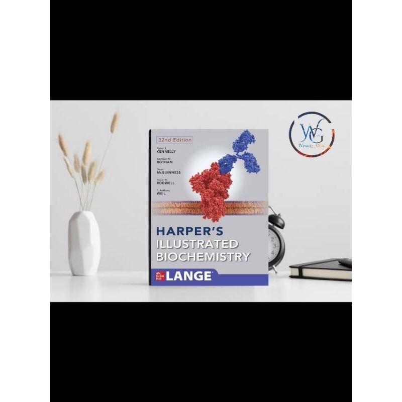 Haarper's Illustrated Biochemistry 32th Edition