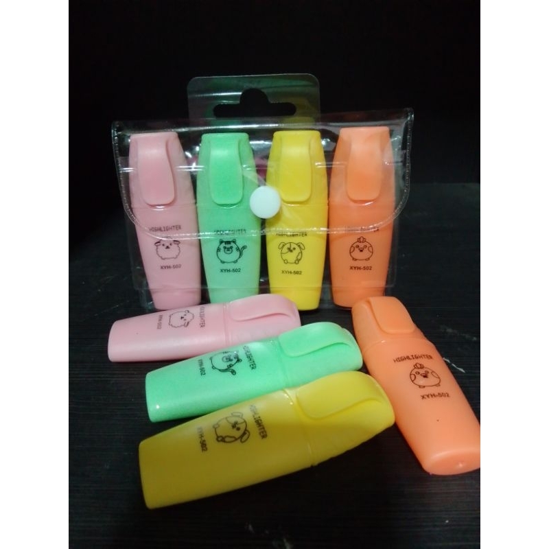 

(1 PCS) STABILO MINI ISI 4 WARNA