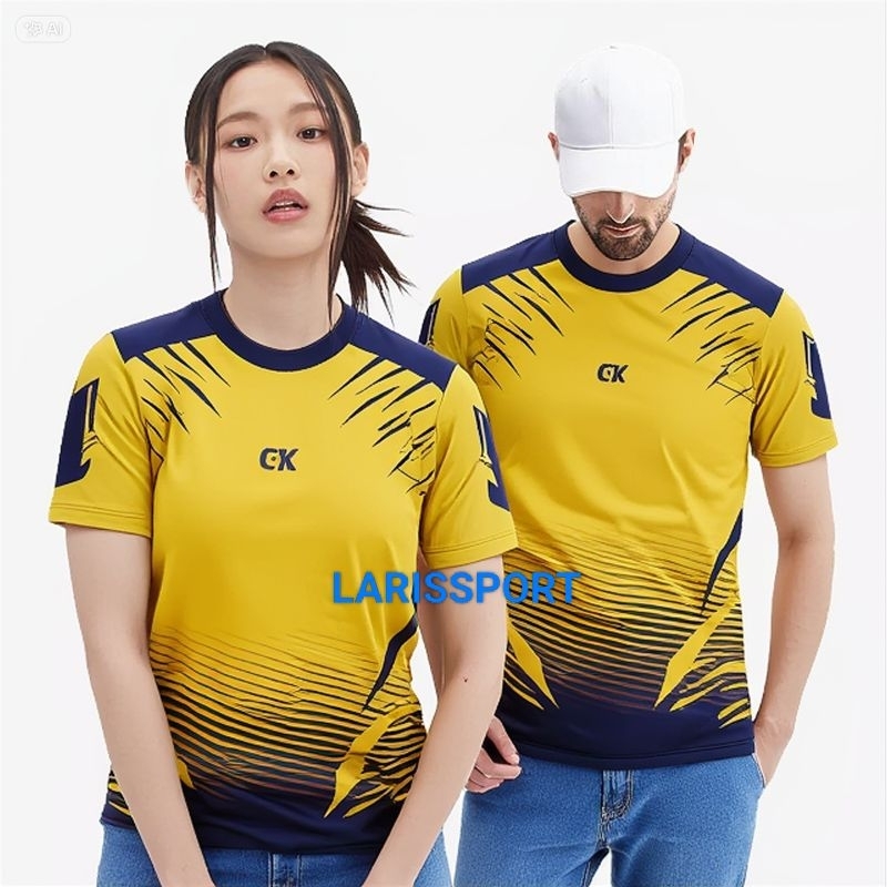 Kaos Olahraga Wanita Full Printing Jersey Voli Cewek Kaos Volly Wanita Baju Bulutangkis Kaos Voli Pr