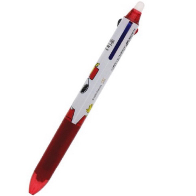 

snoopy frixion pen 3 colours