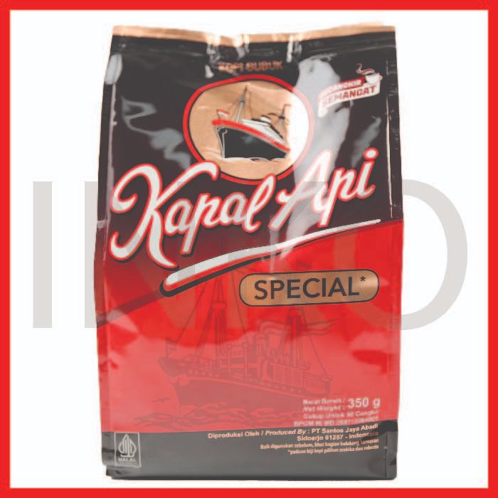 

KAPAL API SPECIAL KOPI BUBUK COFFEE POUCH 350GR