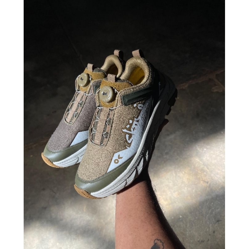Sepatu Kanky Sportstyle x Sabotage EXC 01 Original Kanky x Sabotage V2 Sneakers Casual Pria Wanita B
