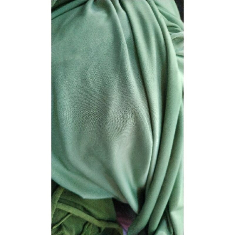 Kain Spandek Jersey Kiloan Untuk Gamis Lejing Manset Rok DLL