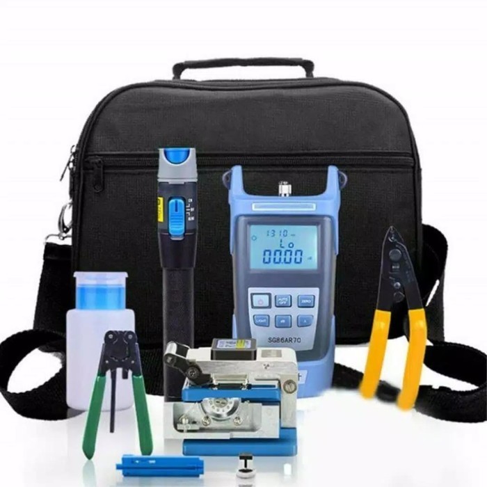Set Fiber Optic Tool Kit