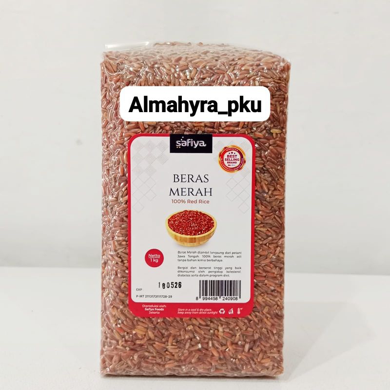 

Beras Merah Safiya 1Kg/ Original Red Rice 1Kg