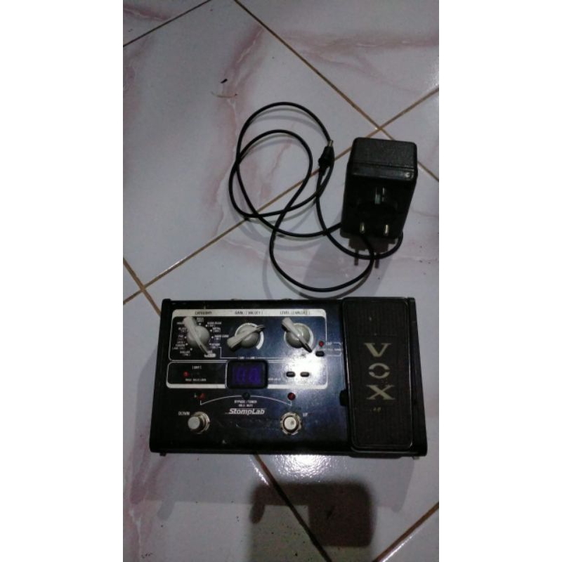 vox tonelab multiefek