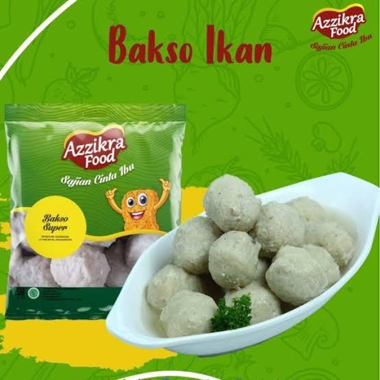 

Azzikra bakso ikan super 500gr