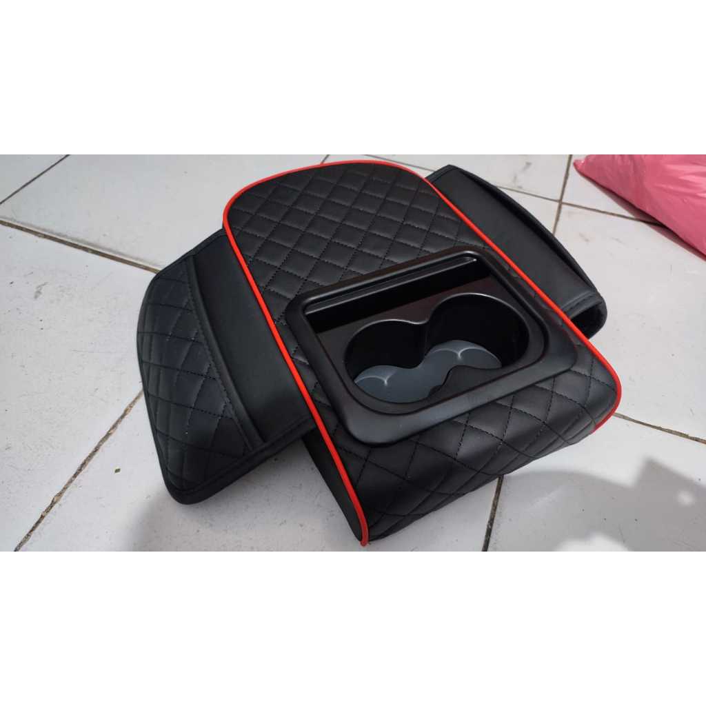 Alas Tambahan Arm Rest Console Box Mobil Universal