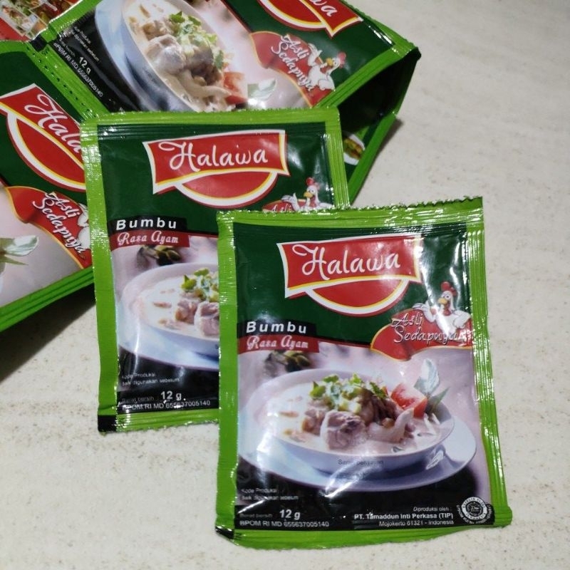 

ECER halawa 12g per sachet
